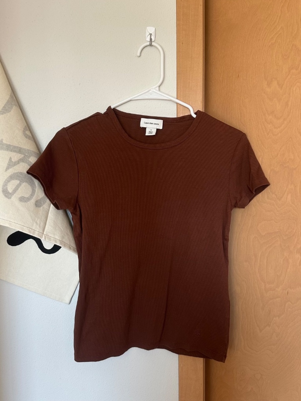 Calvin Klein Ribbed Tee